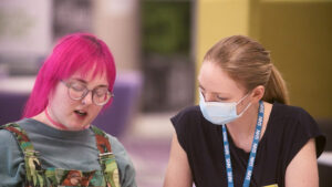 Carly & Martha, NHS AHP Mental Health Dietetics